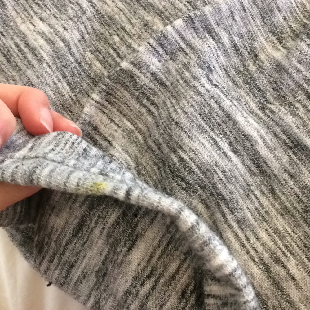 PINK MIDZIP SWEATSHIRT - Picture 5 of 5